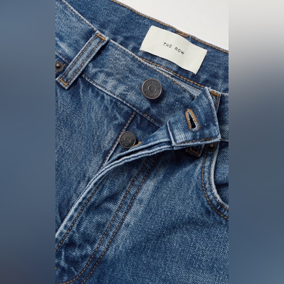 THE ROW
Lesley cropped straight-leg jeans - Picture 4 of 6